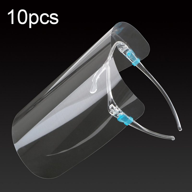 Transparent Detachable Face Shield (10 pack)