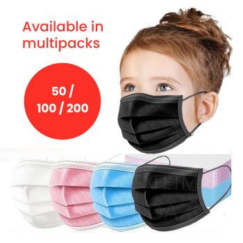 Children’s Disposable 3-Ply Face Masks