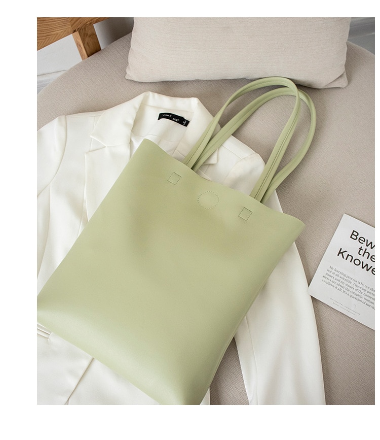Soft Crossbody Shopper Shoulder Handbag