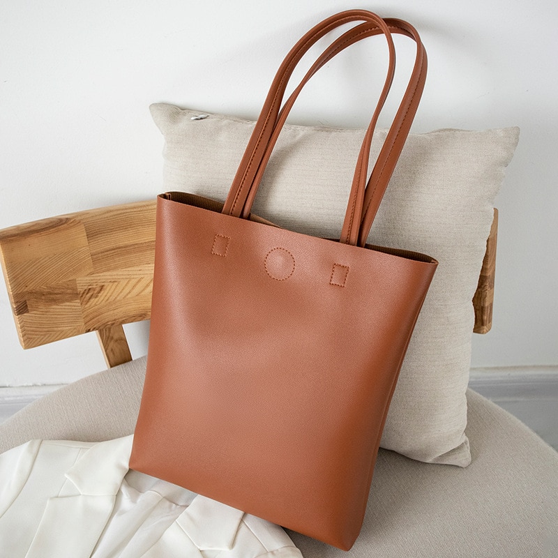 Soft Crossbody Shopper Shoulder Handbag