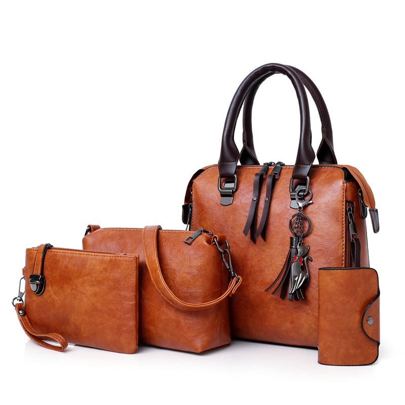 Luxury Shoulder Purse Clutch Bag Set