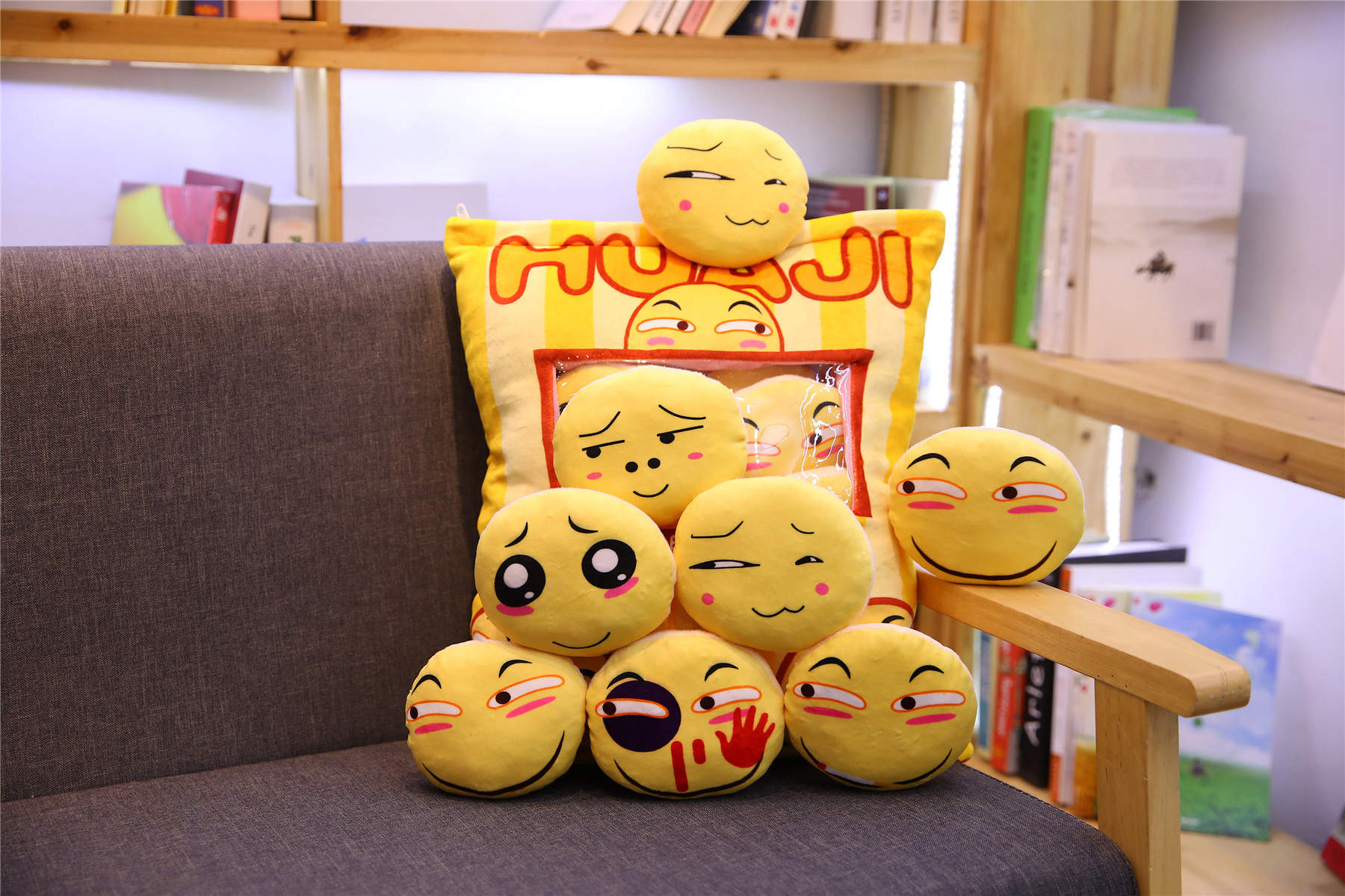 Plush Kawaii Anime Soft Stuffed Pillows